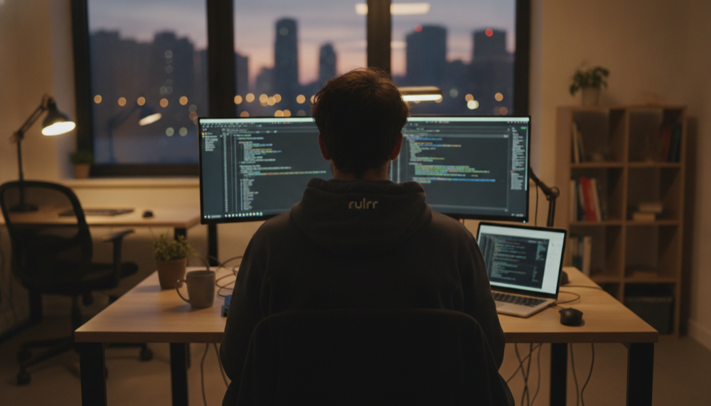 Inside the Rulrr team